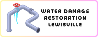 Water Damage Restoration Lewisville Texas